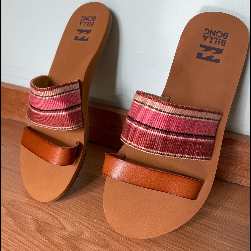 Billabong womens Sandals size 8, NEW WITHOUT TAGS